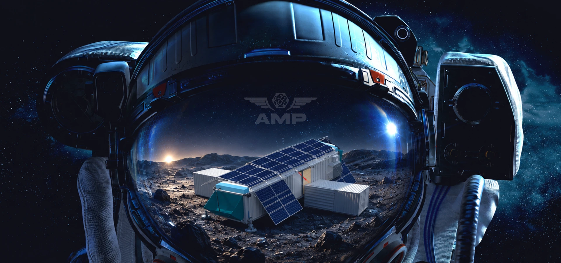 Advanced Medical Pods — hero presentation