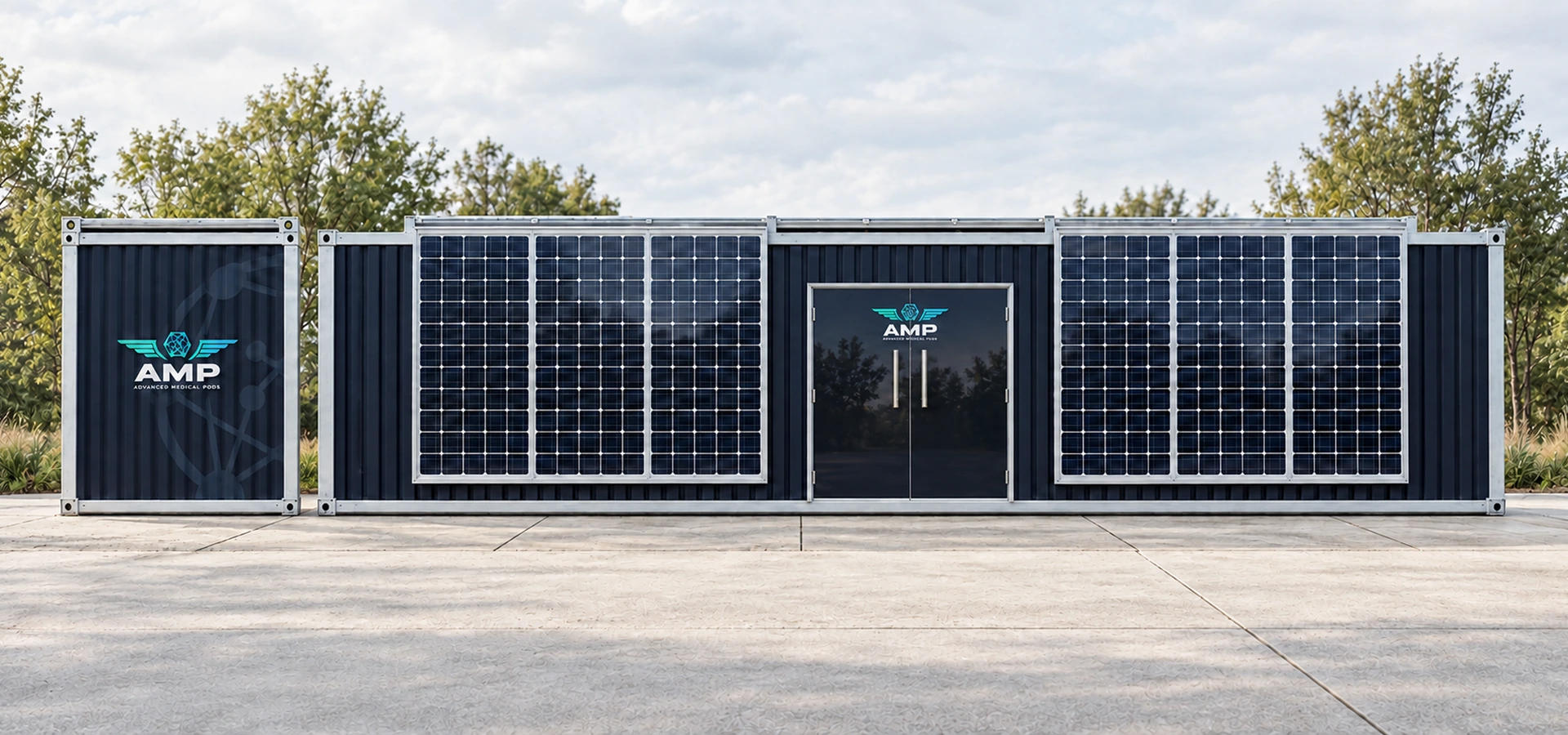 Advanced Medical Pods — project presentation
