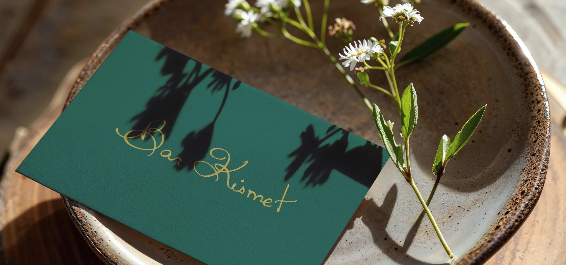 Bar Kismet — hero presentation
