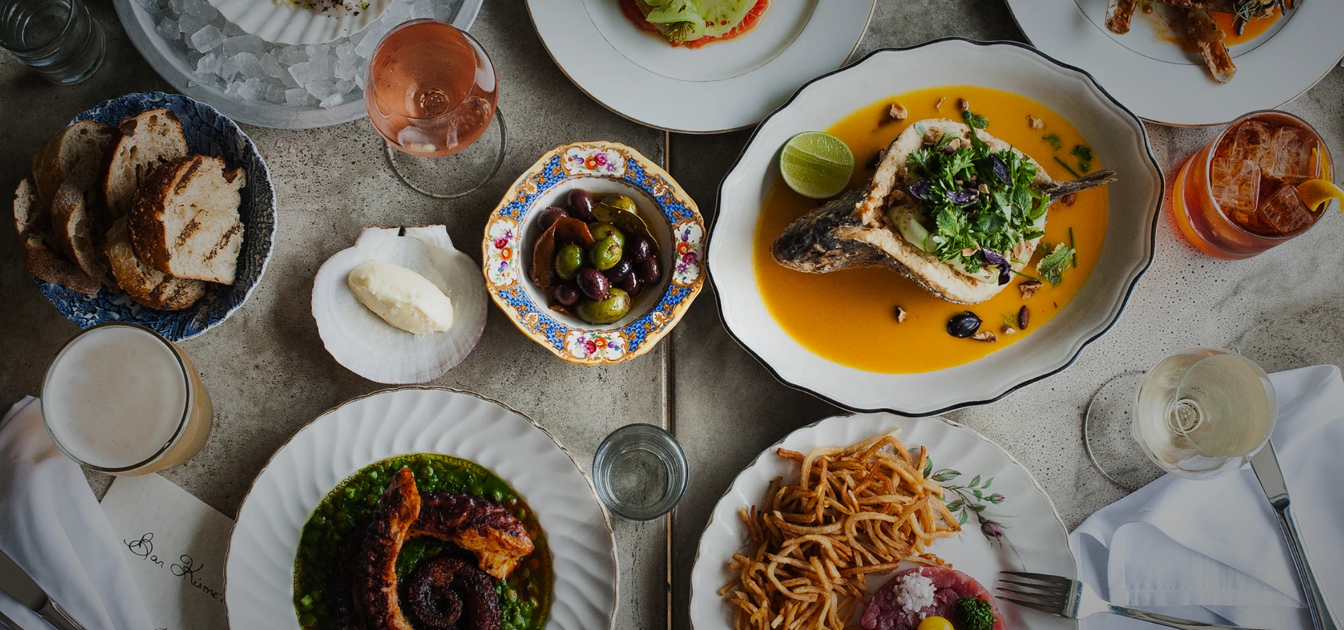 Bar Kismet — project presentation