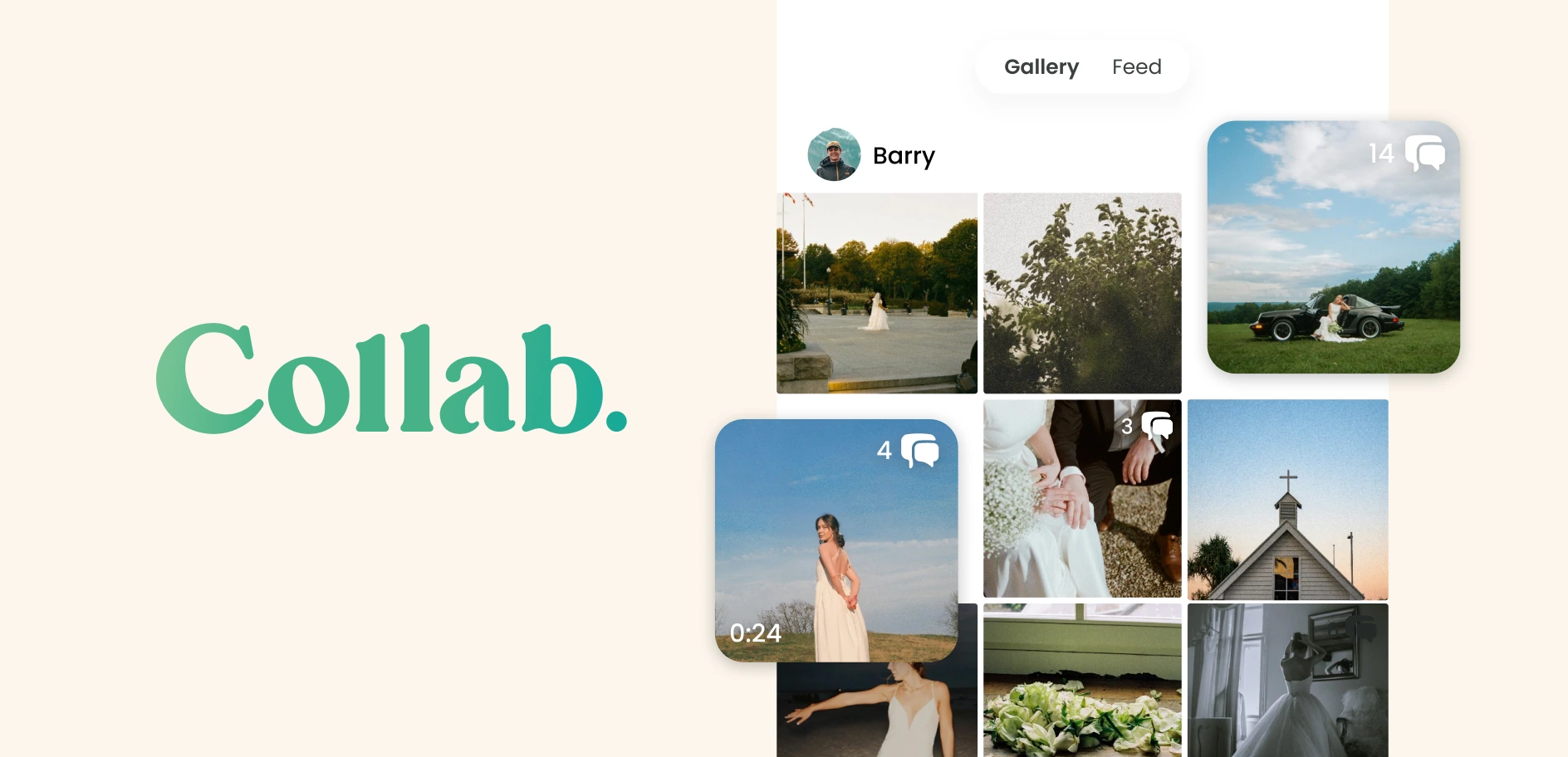 Collab. — brand presentation