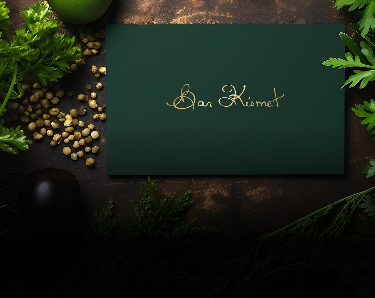 Bar Kismet. Branding. Brand Strategy, Logo & Visual Identity, Social Media.