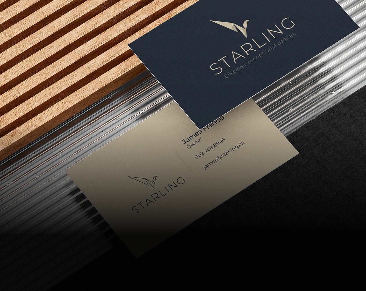 Starling Architects. Branding + Marketing. Brand Strategy, Logo & Visual Identity, Social Media.