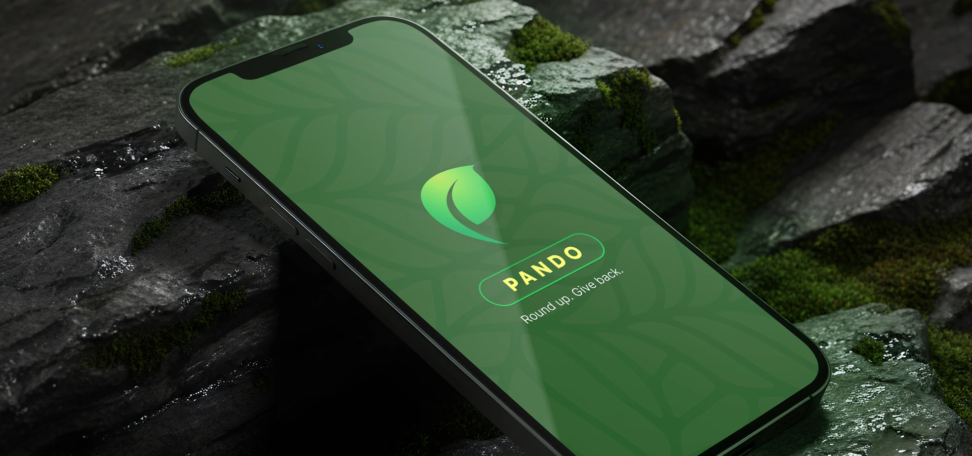 Pando — hero presentation