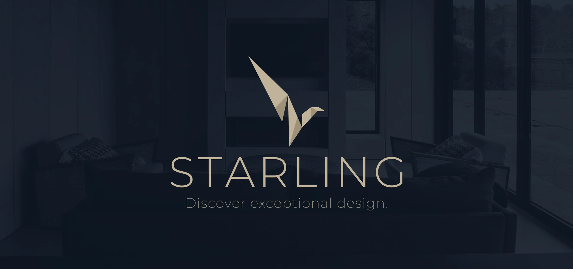 Starling Architects — hero presentation