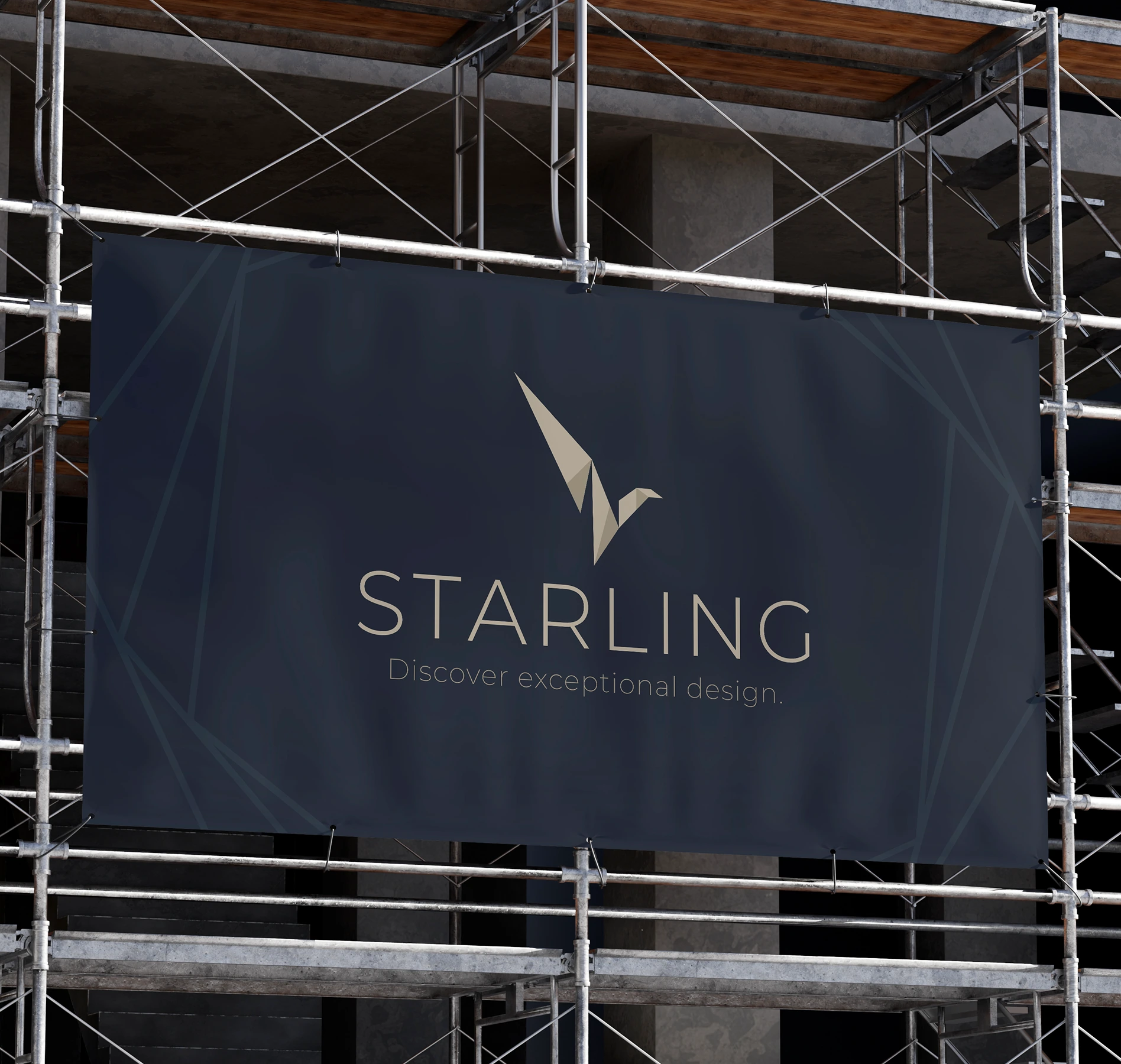 Starling Architects — product and identity application