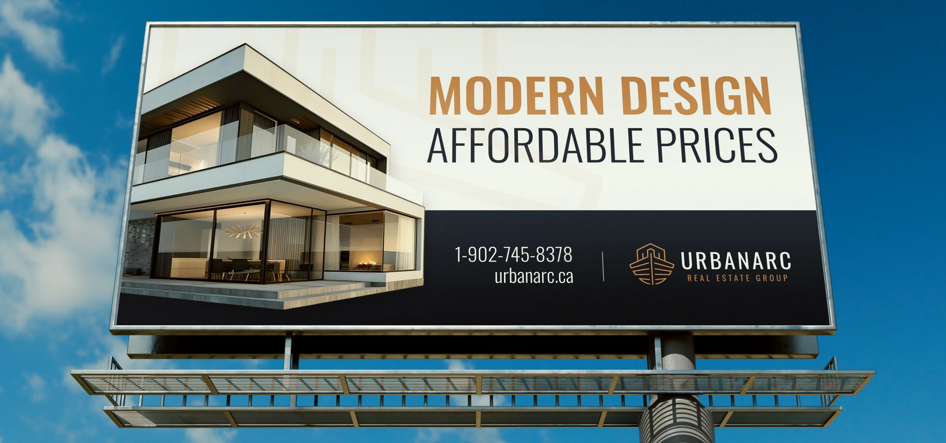 Urbanarc Real Estate Group — hero presentation