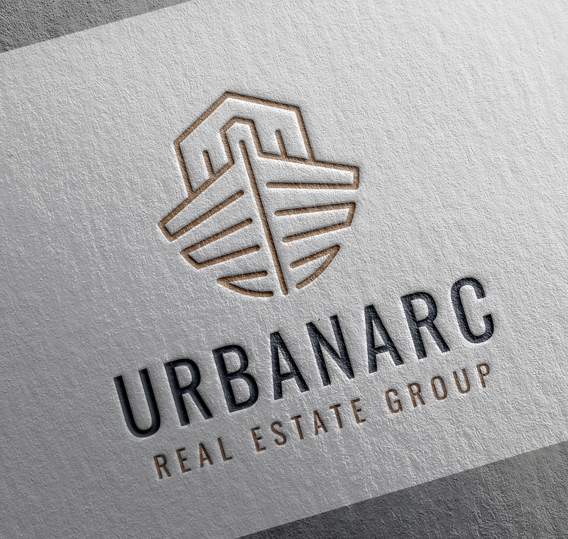 Urbanarc Real Estate Group — brand application